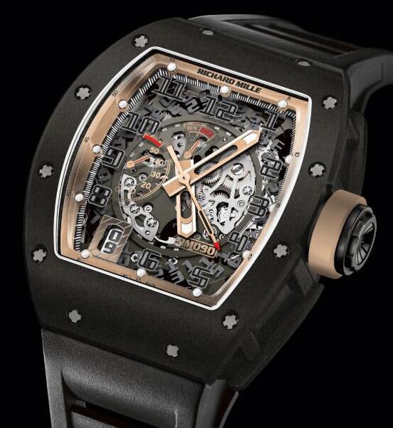 Richard Mille RM 030 BLACK CARBON watches for sale